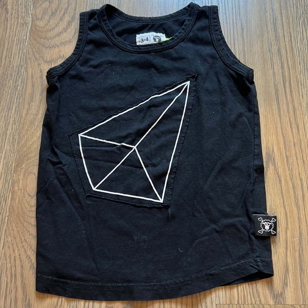 Kids Nununu tank top. Unisex